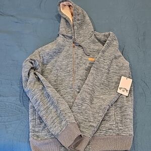 Billabong Heathered Gray Hoodie